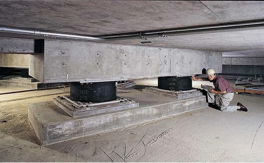 Base Isolation Seismic Design for Savannah Georgia Structures