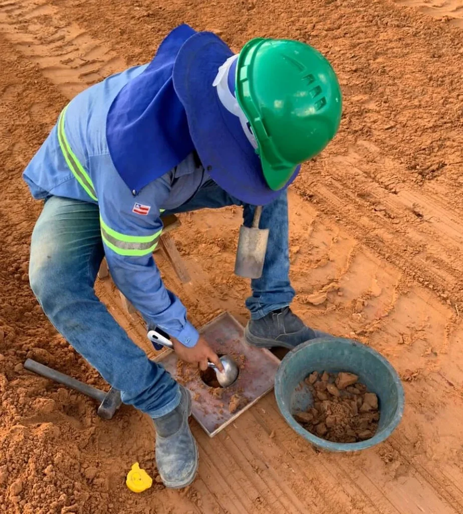 Field Density Testing in Savannah Georgia: Sand Cone Compaction Control